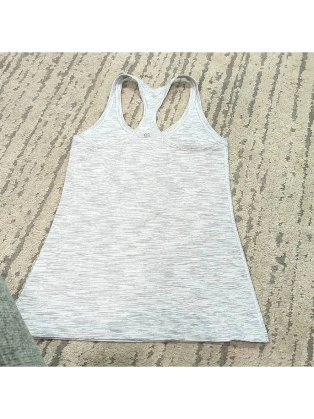 Lululemon Cool Racerback II Wee Are From Space Nimbus Battleship